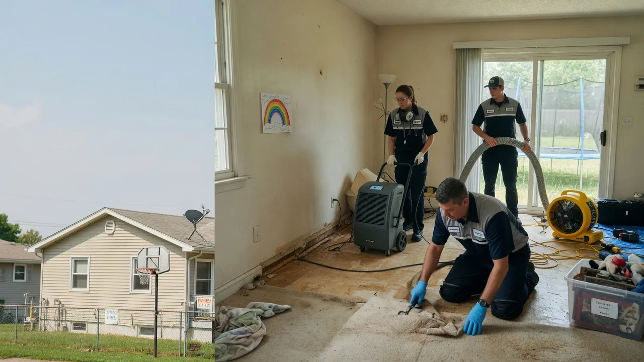 Emergency Water Extraction in Gilead, NE near me